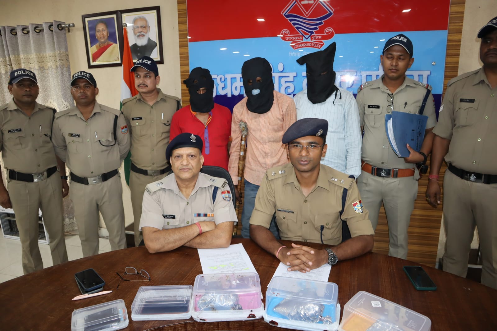 "Udham Singh Nagar Police Continues Stringent Action Against Drug Traffickers