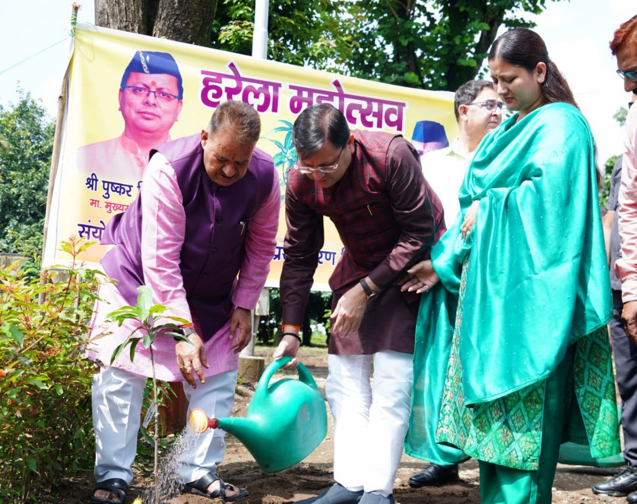 मुख्यमंत्री  पुष्कर सिंह धामी