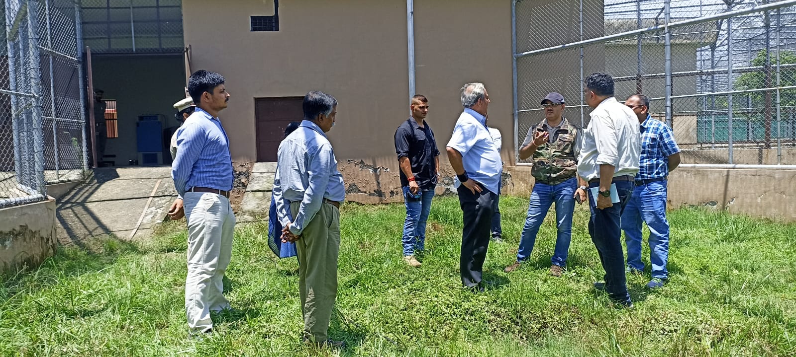 "Visit to the Corbett Tiger Reserve for Medical Examination and Inspection of Tigress"