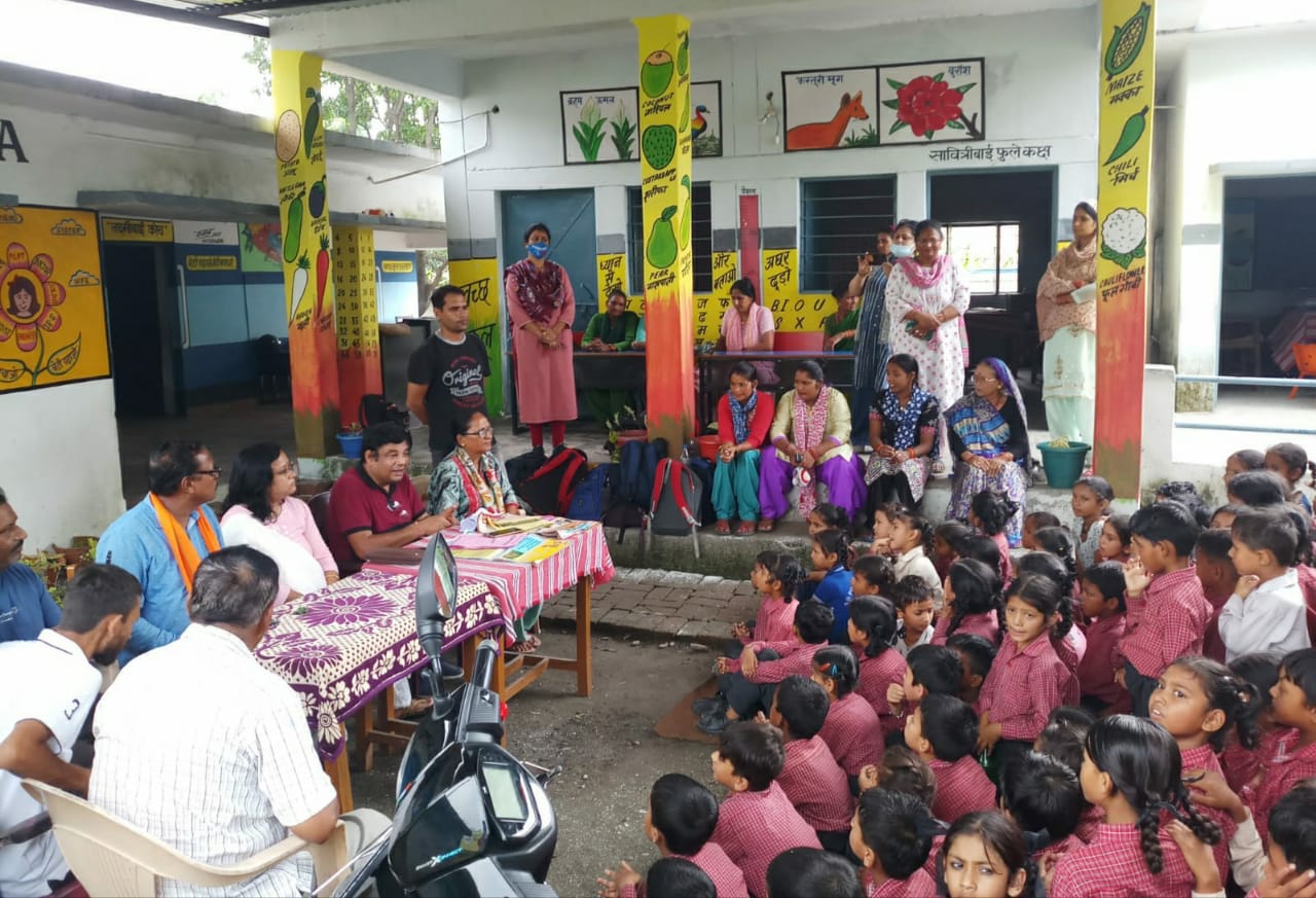 मुख्य चिकित्सा अधिकारी नैनीताल की अध्यक्षता में डेंगू से बचाव, रोकथाम एवं जागरूकता कार्यक्रम का किया गया आयोजन। 