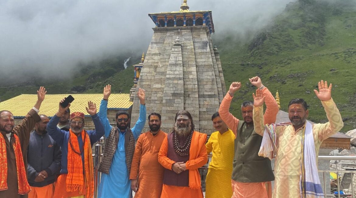 श्री केदारनाथ धाम में देर रात को मनाया जायेगा भतूज अन्नकूट पर्व।