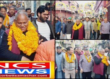 नगरपालिका अध्यक्ष भुवन चंद पांडे ने शिवलालपुर पाण्डेय, तेलीपुरा रोड, मंडी समिति, शिवलालपुर रुनिया, ख़ताड़ी मे जनसम्पर्क कर वोट की अपील की।