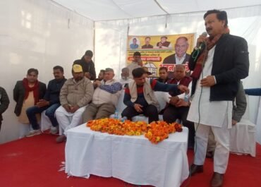 निकाय चुनाव: भाजपा सरकार की नीतियों के खिलाफ वोट करेगी जनता – करन मेहरा