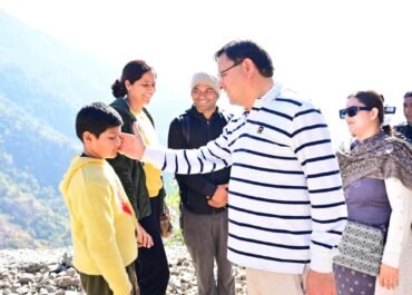 उत्तराखंड के ट्रैकिंग रूट्स को मिलेगा नया रूप, मुख्यमंत्री ने किया देहरादून-मसूरी ट्रैक का अवलोकन।