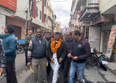 निर्दलीय प्रत्याशी भुवन डंगवाल ने अपने समर्थकों के साथ कानिया, नई बस्ती, गोजानी,चोरपानी आदि क्षेत्रों में जनसंपर्क किया।