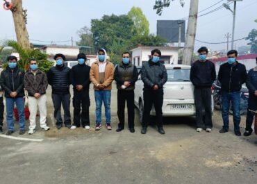 थर्टी फर्स्ट पर नशे में हुड़दंग, गाड़ियों की रेस लगाकर मनाया जश्न, पुलिस ने भेजा हवालात।
