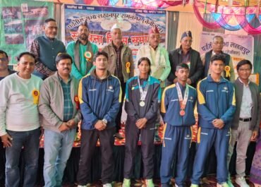 धूमधाम से मनाया गया पर्वतीय सभा लखनपुर का 37वां स्थापना दिवस।