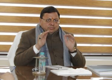 मुख्यमंत्री पुष्कर सिंह धामी ने शारदा कॉरिडोर परियोजना की प्रगति की समीक्षा की।