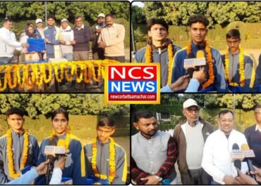 कल्पतरु, नेकी की दीवार और रचनात्मक शिक्षक मंडल ने राष्ट्रीय पदक विजेता खिलाड़ियों का किया सम्मान।