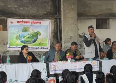 पीएम श्री राजकीय बालिका इंटर कॉलेज, कालाढूंगी में पर्यावरण सुरक्षा और वनों की अग्नि सुरक्षा पर आयोजित हुआ विशेष कार्यक्रम।