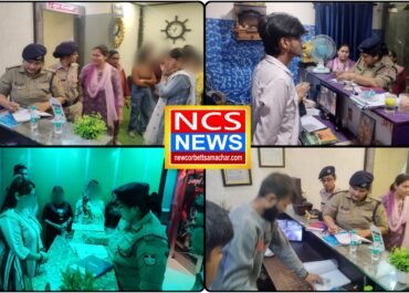 अनियमितता मिलने पर 04 स्पा सेंटरों पर पुलिस की कार्रवाई, 40,000 रुपये का जुर्माना।