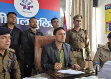 एसएसपी नैनीताल का नशे के खिलाफ कड़ा प्रहार, 250 नशीले इंजेक्शन के साथ 2 तस्कर गिरफ्तार।