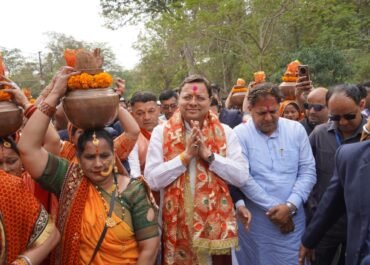 माँ पूर्णागिरि मेले का मुख्यमंत्री पुष्कर सिंह धामी ने किया शुभारंभ, धार्मिक पर्यटन को बढ़ावा देने की घोषणा।