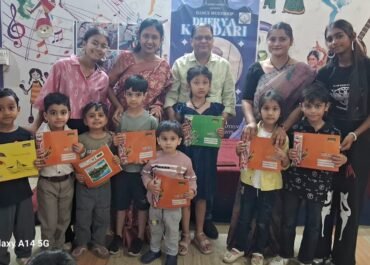 ग्रोइंग बड्स स्कूल में पुष्कर सोसाइटी द्वारा आयोजित पांच दिवसीय डांस कैंप सफलतापूर्वक संपन्न।