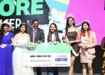 आईएमएस यूनिसन यूनिवर्सिटी के इंटर-यूनिवर्सिटी कल्चरल फेस्ट 'लम्हे 2025' का रंगारंग समापन।