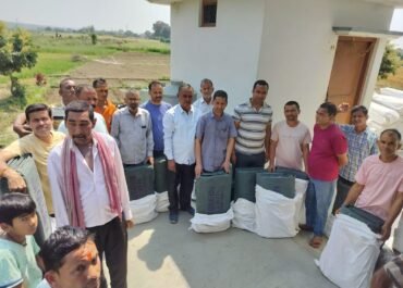 किसानों के लिए नेचर बायो फूड्स कंपनी का सहयोग जारी।