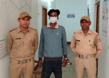 एफटीआई तिराहे के पास अवैध स्मैक के साथ तस्कर गिरफ्तार।