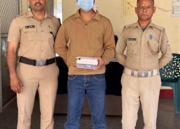 मंकू गैंग पर पुलिस की बड़ी कार्रवाई, गैंग लीडर गिरफ्तार।