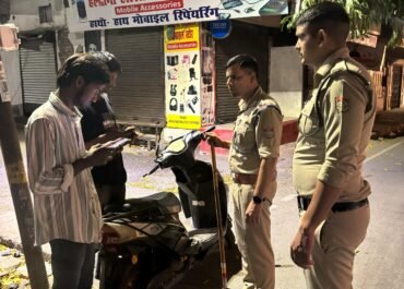 एसएसपी नैनीताल प्रहलाद मीणा के निर्देश पर सख्त चेकिंग अभियान, सड़क दुर्घटनाओं और अपराधों पर लगाम।