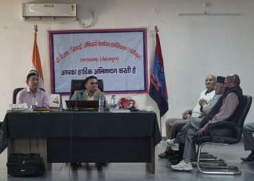 उत्तराखंड पी०पी०एस (रिटायर्ड) ऑफिसर्स वेलफेयर एसोसिएशन के साथ बैठक, महत्वपूर्ण मुद्दों पर चर्चा।