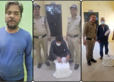नैनीताल पुलिस का नशे पर वार जारी, अवैध शराब के साथ तीन गिरफ्तार।