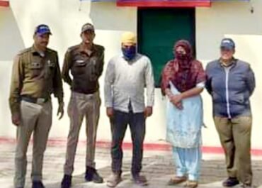 अवैध संबंधों के चलते पत्नी ने प्रेमी संग रची पति की हत्या की साजिश, पुलिस ने किया खुलासा।