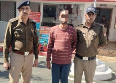 कोतवाली हल्द्वानी पुलिस ने लम्बे समय से फरार एक वारंटी को उ0प्र0 से किया गिरफ्तार।