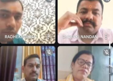 स्मृतियाँ भारतीय ज्ञान परंपरा की रीढ़: प्रो. भगवत् शरण शुक्ल।
