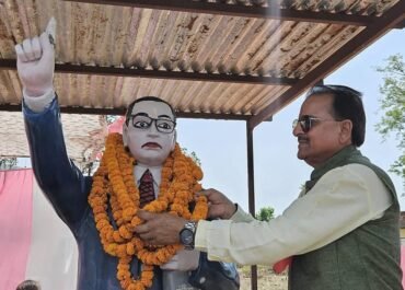 बाबा साहब का जीवन हम सबके लिए प्रेरणा का स्रोत: सांसद अजय भट्ट।