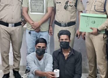 नैनीताल पुलिस का नशे पर वार, वनभूलपुरा में दो युवक गिरफ्तार।