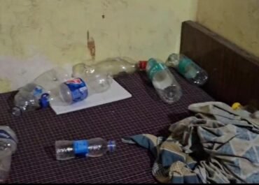 सरकारी परिसरों में नशे पर भड़के सांसद, गेस्ट हाउस में शराब की खाली बोतलों से भड़की राजनीति।