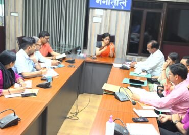 जिलाधिकारी वंदना ने लिया मानसून पूर्व तैयारियों का जायजा, सभी विभागों को समयबद्ध कार्यों के निर्देश।
