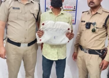 पुलिस ने 12 घंटे में किया चोरी का खुलासा, शातिर चोर गिरफ्तार।
