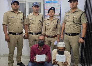 नैनीताल पुलिस का नशे पर वार जारी — बनभूलपुरा में 36 नशीले इंजेक्शन सहित दो तस्कर गिरफ्तार।
