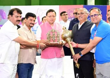 मुख्यमंत्री ने किया युवा ऑल स्टार्स चैम्पियनशिप-2025 के समापन समारोह में प्रतिभाग, उत्तराखंड को खेलभूमि के रूप में विकसित करने की दिशा में तेजी से बढ़ रहे हैं कदम: मुख्यमंत्री