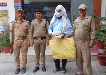 एसएसपी नैनीताल के निर्देशन में नशे के विरुद्ध बड़ी कार्यवाही, रामनगर के पीपलसाना में अफीम की खेती करने वाला उप प्रधान गिरफ्तार।