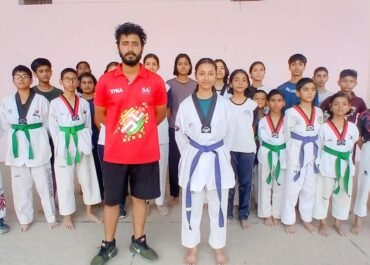 तायक्वोंडो एथलीट मानसी ने 12वीं में विज्ञान संकाय से हासिल किए 80% अंक।