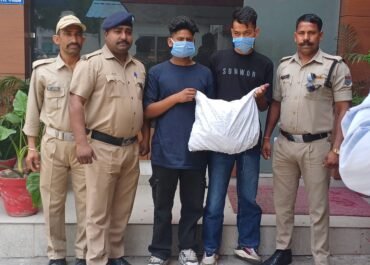 “ड्रग फ्री देवभूमि” अभियान के अंतर्गत रामनगर पुलिस को बड़ी सफलता, दो युवक 3 किलो से अधिक गांजे के साथ गिरफ्तार।