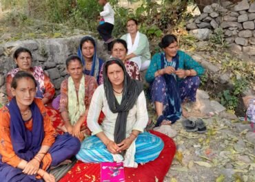 पाटकोट में शराब विरोधी आंदोलन सातवें दिन भी जारी, महिलाओं का दृढ़ संकल्प और बढ़ता जनसमर्थन।