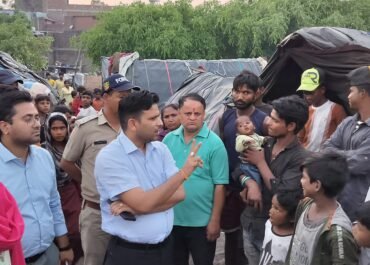 गौला नदी रिजर्व फॉरेस्ट में अवैध अतिक्रमण पर प्रशासन सख्त, तीन दिन में खाली करने का अल्टीमेटम।
