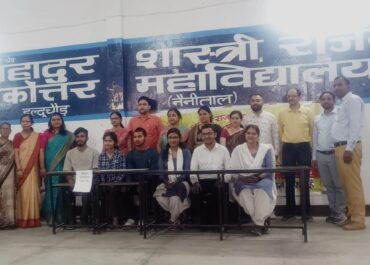 एलबीएस महाविद्यालय हल्दूचौड़ में वाद-विवाद और क्विज प्रतियोगिताएं संपन्न।