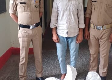 “Drug Free Devbhoomi” अभियान के तहत रामनगर पुलिस की कार्रवाई, 160 पाउच कच्ची शराब के साथ एक अभियुक्त गिरफ्तार।
