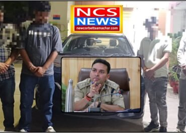 कार में हंगामा, शराब और ‘तमंचा’ लहराना पड़ा भारी — वायरल वीडियो के बाद SSP के आदेश पर एक गिरफ्तार, तीन पर चालानी कार्रवाई।