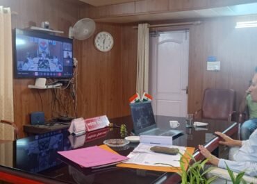 कैंचीधाम की यातायात व्यवस्था को लेकर मुख्य सचिव ने दिए मास्टर प्लान तैयार करने के निर्देश।
