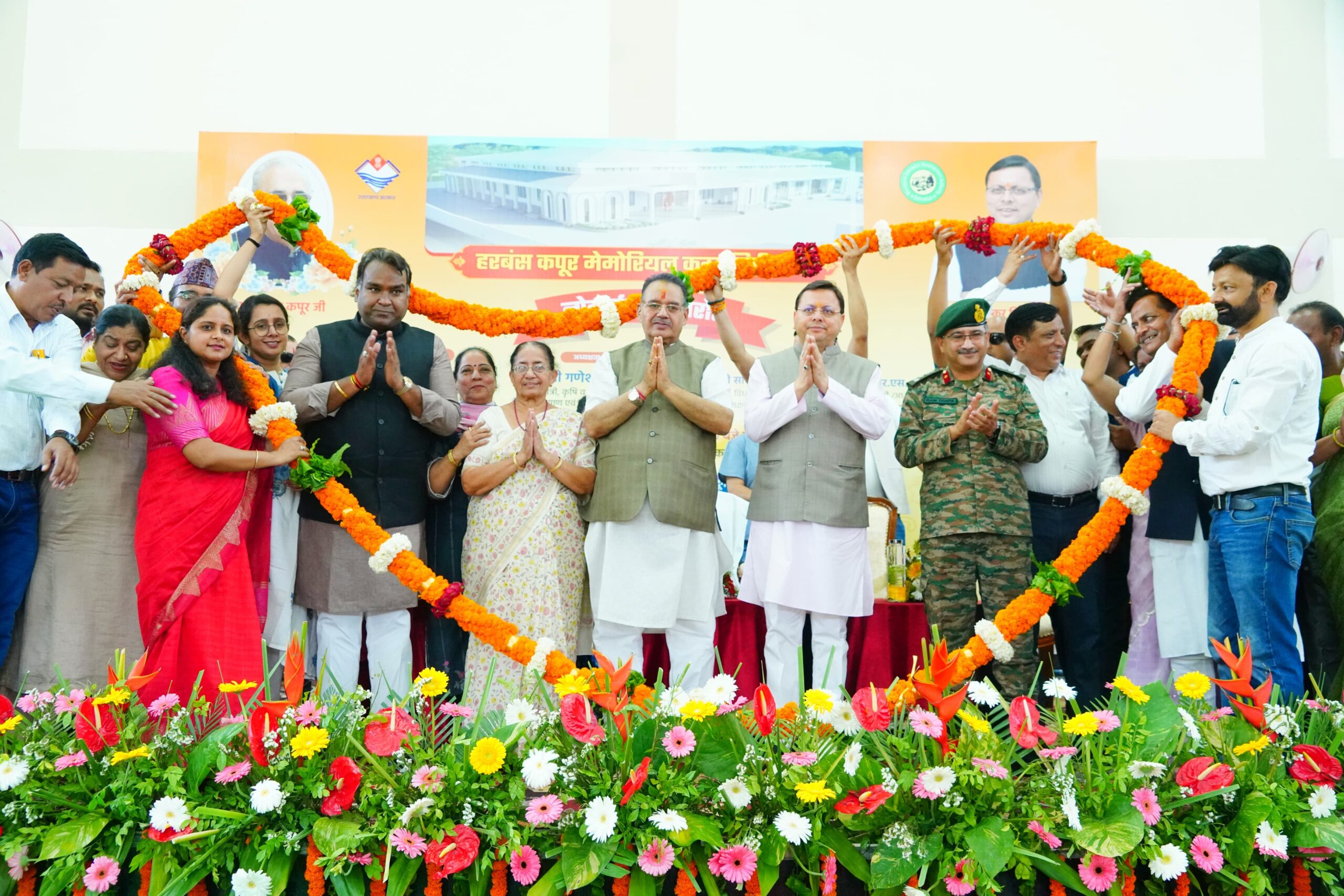 राष्ट्र प्रथम की नीति पर राज्य सरकार, नौकरियों व विकास योजनाओं की झड़ी: मुख्यमंत्री