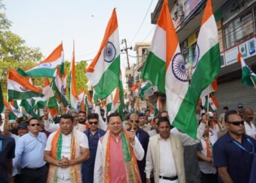 मुख्यमंत्री पुष्कर सिंह धामी ने चंपावत में 113 करोड़ की 18 विकास योजनाओं का किया लोकार्पण व शिलान्यास।