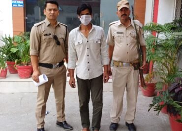 बछिया के साथ दुष्कर्म कर दी जान से मारने की धमकी, आरोपी गिरफ्तार।