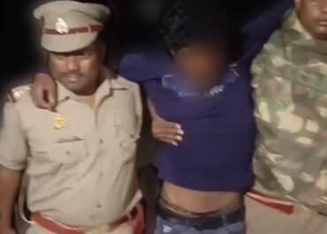 पुलिस और बदमाशों के बीच मुठभेड़, 25 हज़ार का इनामी बदमाश घायल।