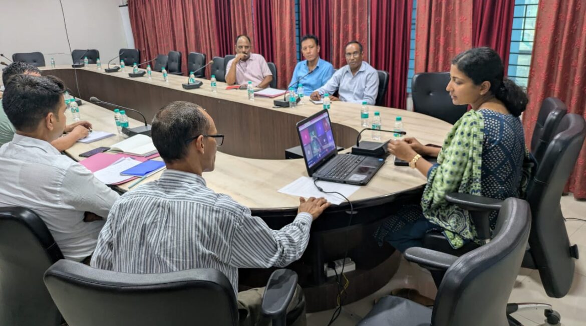 जिला अग्रणी बैंक प्रबंधन समिति की बैठक सम्पन्न, जनहित योजनाओं को गति देने पर जोर।