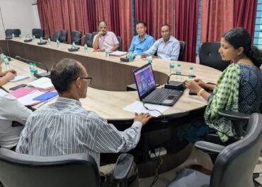 जिला अग्रणी बैंक प्रबंधन समिति की बैठक सम्पन्न, जनहित योजनाओं को गति देने पर जोर।